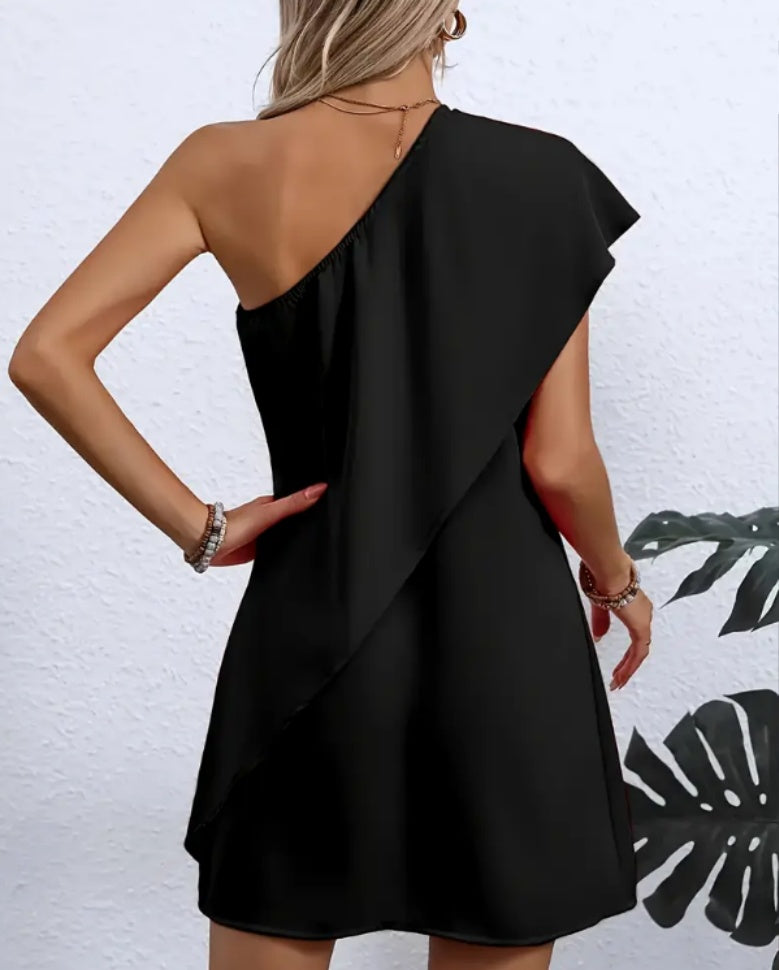 Ljetna moda: Ženska casual haljina s kratkim rukavima